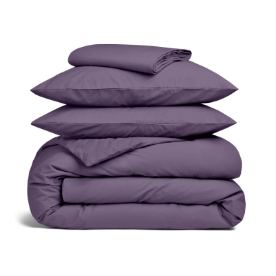 Двоспальна постіль з вареної бавовни AURORA CS1