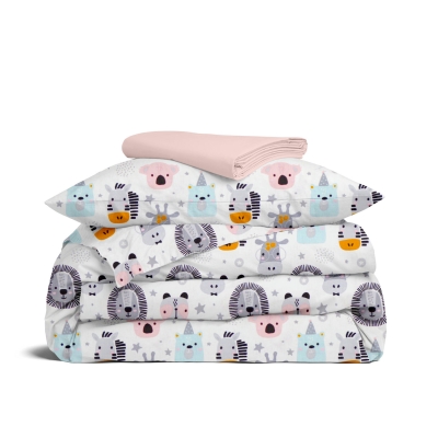 Дитяча постільна білизна в ліжечко SAFARI ANIMALS CS12