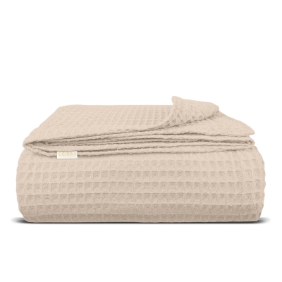 Плед покривало вафельне 200х220 Magnolia Greek Waffle