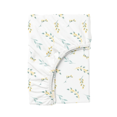 Простирадло на резинці 150x200 PINE BRANCHLETS CS1
