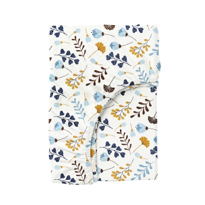 Простирадло на резинці 90x190x25 WILDFLOWERS CS1