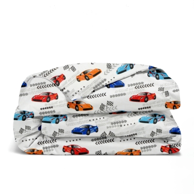 Підковдра полуторна 160х220 RACING CARS