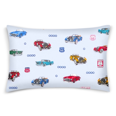Наволочка на подушку 40х60 RETRO CARS CS1