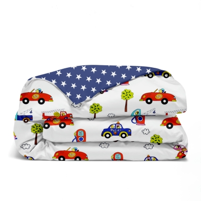 Підковдра полуторна 155х215 CARS