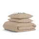 Полуторна постільна білизна BEIGE GEOMETRY CS11