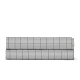 Простирадло полуторне 155х240 GREY GEOMETRY