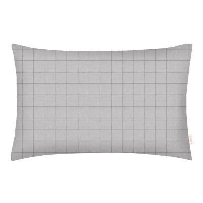 Наволочка на подушку 50х50 GREY GEOMETRY