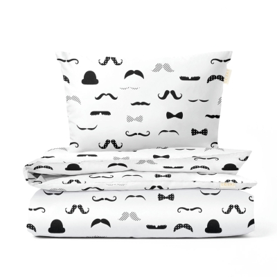 Дитяча постіль без простирадла MUSTACHE