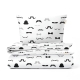 Дитяча постіль без простирадла MUSTACHE