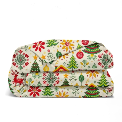 Підковдра полуторна 160х220 CHRISTMAS CS1
