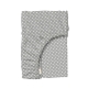 Простирадло на резинці для коляски та люльки 40x80 GREY DOTS CS1