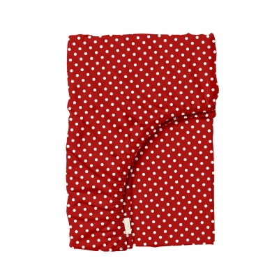 Простирадло на резинці 200x200 RED DOTS