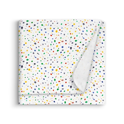 Фланелеві пелюшки 80х80 DOTS