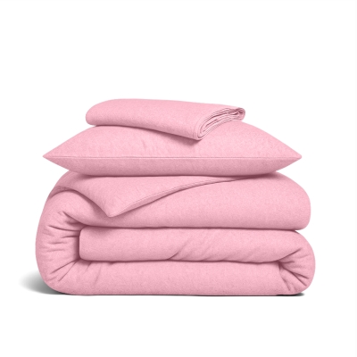 Підліткова постільна білизна фланель з простирадлом на резинці BUBBLE CS2