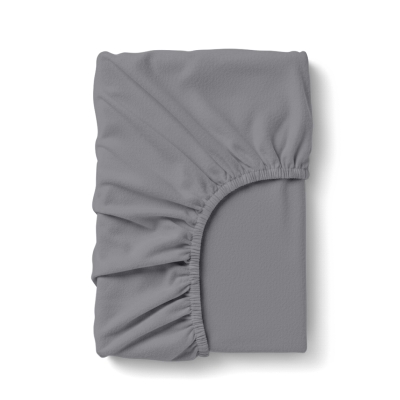 Простирадло на резинці фланель 200х220х25 BELUGA