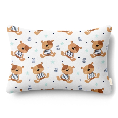 Наволочка фланель 40х60 TEDDY BEAR