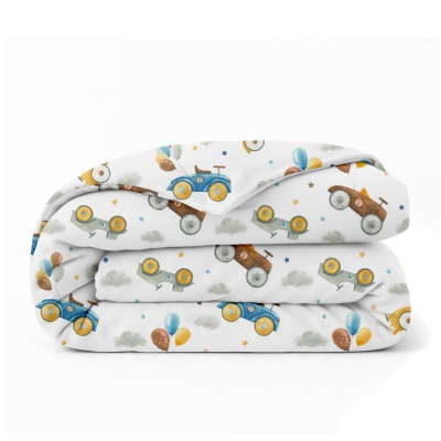 Підковдра дитяча фланель 110х140 RACING CARS