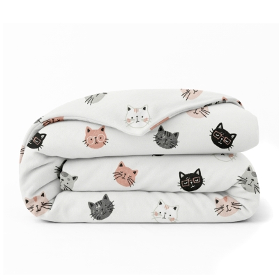 Підковдра дитяча фланель 110х140 PLAYFUL CATS