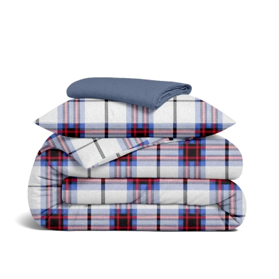 Дитяча постільна білизна фланель в ліжечко SCOTTISH CHARM CS3
