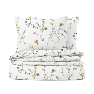 Полуторна постіль без простирадла WAXFLOWER