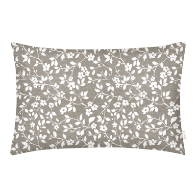 Наволочка на подушку 50х50 BEIGE FLOWERS