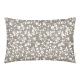 Наволочка на подушку 50х50 BEIGE FLOWERS