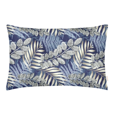 Наволочка на подушку 45х45 BLUE FOLIAGE