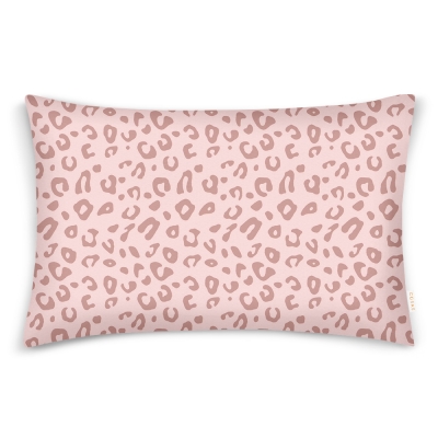 Наволочка фланель 40х60 PASTEL LEOPARD