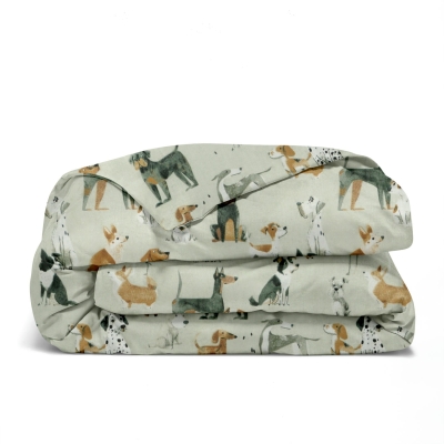 Підковдра полуторна 160х220 HAPPY DOGS
