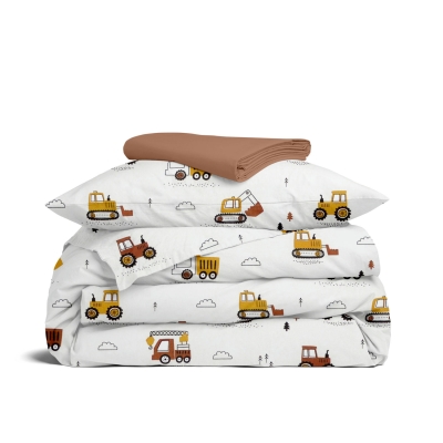 Дитяча постільна білизна в ліжечко LITTLE BUILDER CS1