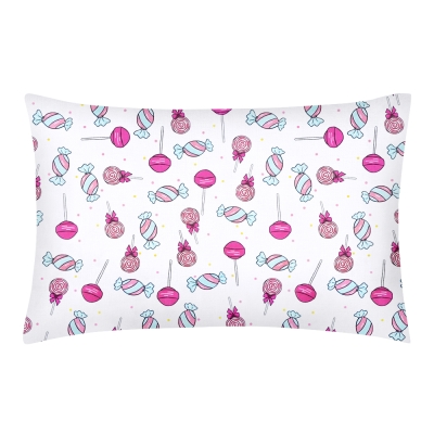 Наволочка фланель 40х60 LOLLIPOPS