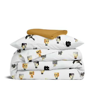 Дитяча постільна білизна в ліжечко MINECRAFT WORLD CS1