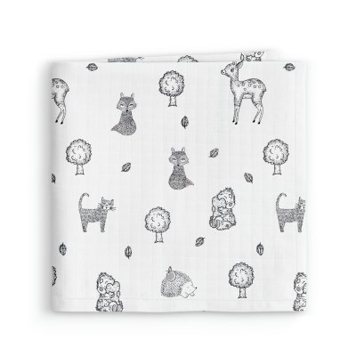 Муслінові пелюшки 75x100 WILD ANIMALS