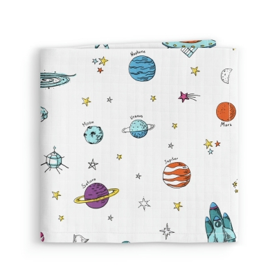 Муслінові пелюшки 110x150 SPACEMAN