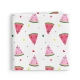 Муслінові пелюшки 75x75 HAPPY WATERMELON