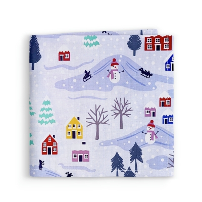 Муслінові пелюшки 75x100 SNOWMAN
