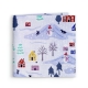 Муслінові пелюшки 75x100 SNOWMAN