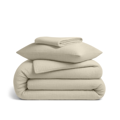 Дитяча постільна білизна муслін в ліжечко QUARTZ