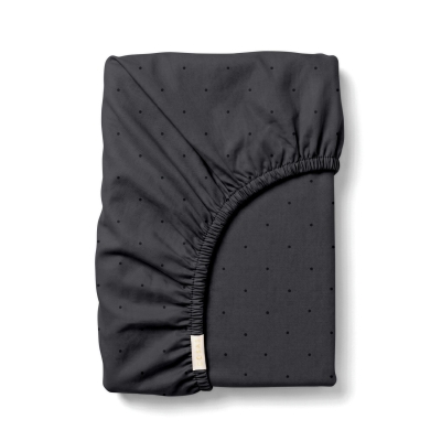 Простирадло на резинці 80х160 NOIR DOT