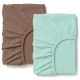Набір простирадло на резинці 140х200 MINT COCOA
