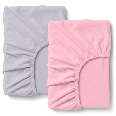 Набір простирадло на резинці 140х200 PINK CLOUD