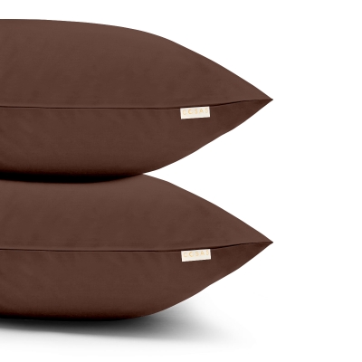 Набір наволочок на подушку 40х60 COCOA BROWN