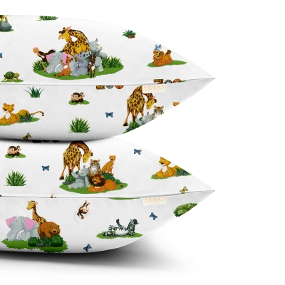 Набір наволочок на подушку 40х60 ZOO ANIMALS CS2