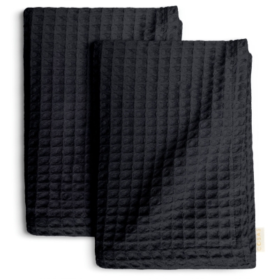 Вафельні рушники 75х95 см/75х130 Black Greek Waffle 2шт