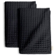Вафельні рушники 75х95 см/75х130 Black Greek Waffle 2шт