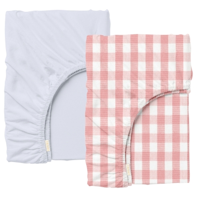 Набір простирадло на резинці 160х200 SWEET CHECK