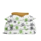 Дитяча постільна білизна в ліжечко SNOWFLAKES CS6