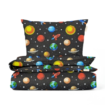 Дитяча постіль без простирадла SPACE CS1