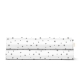 Дитяче простирадло 110х160 GREY STARS CS1