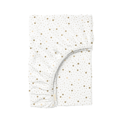 Простирадло на резинці 80х160 GOLDEN STARS